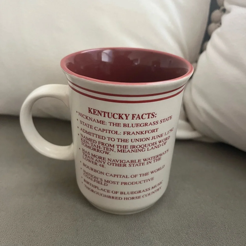 Kentucky State Map Outline Coffee Mug - Picture 3 of 3